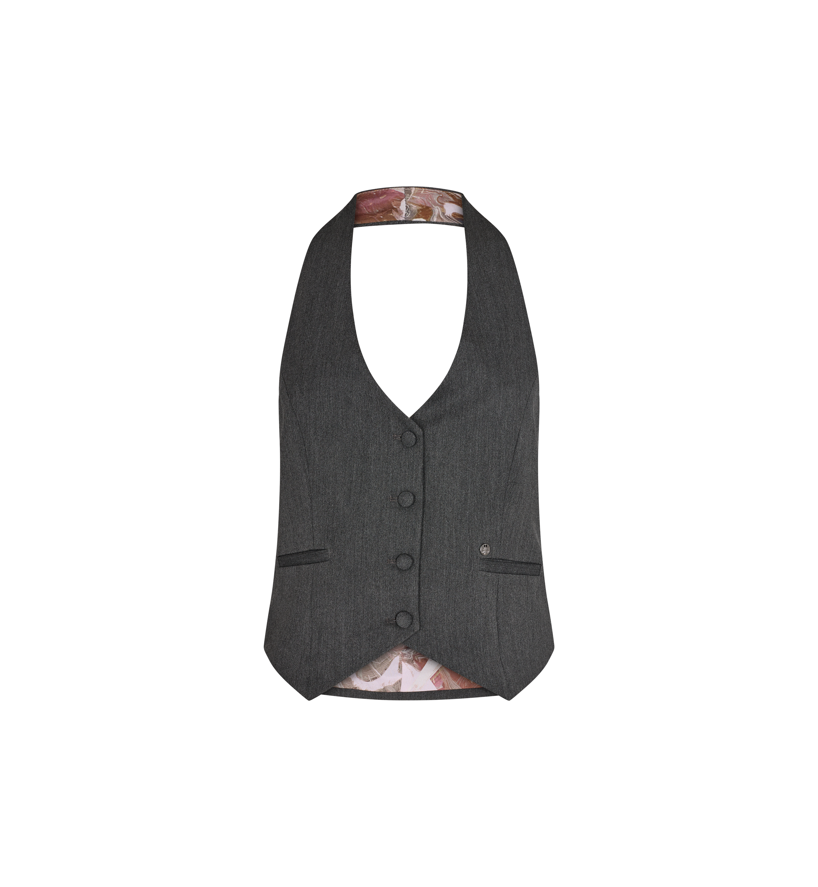 Packshot / Dark Grey Melange / Front